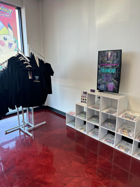Our Evolutions Trading store setup