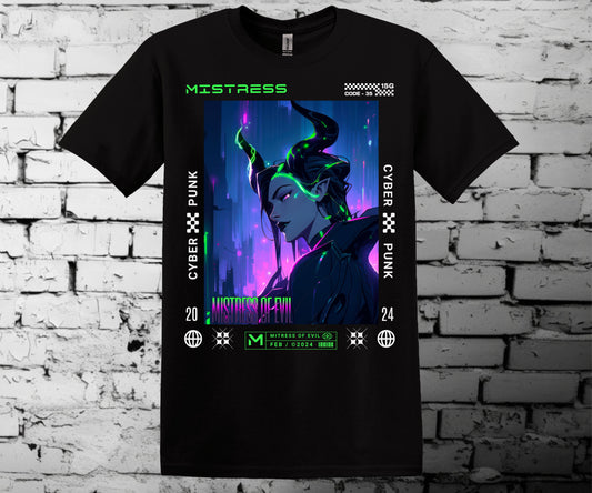 Cyber punk Maleficent mashup
