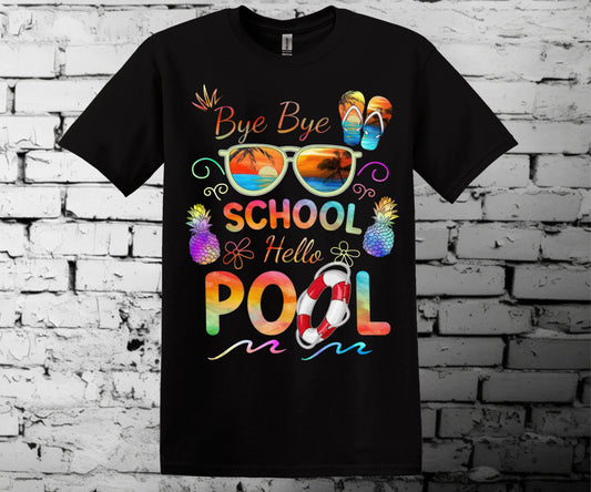 Bye Bye School Hello Pool